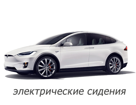 EVA автоковрики для Tesla model-X (6 мест / 7 мест ) 2015-2021 с полностью электрическими сидениями — tesla-model-x-electro